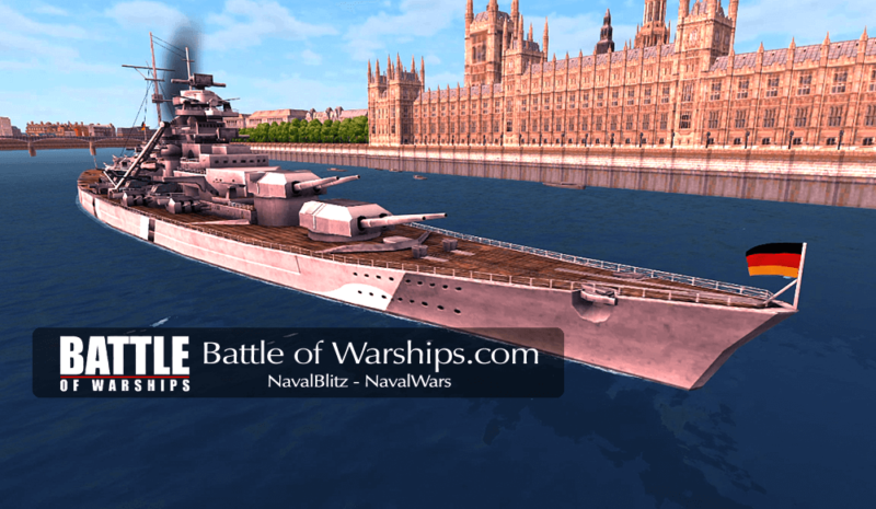 BISMARCK - Battle of Warships