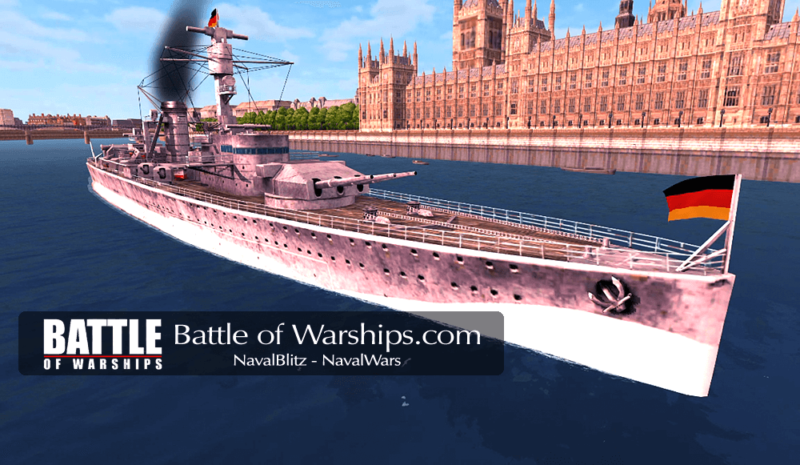 DEUTSCHILAND - Battle of Warships