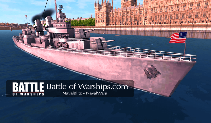 FLETCHER - Battle of Warships