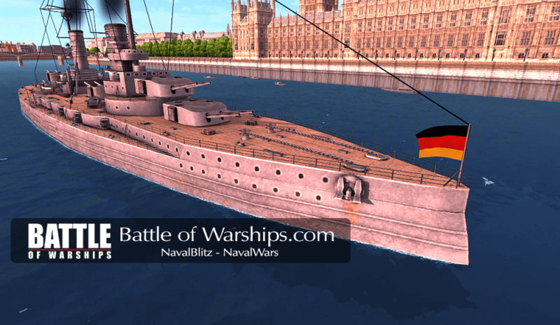 GROSSER KURFÜRST - Battle of Warships