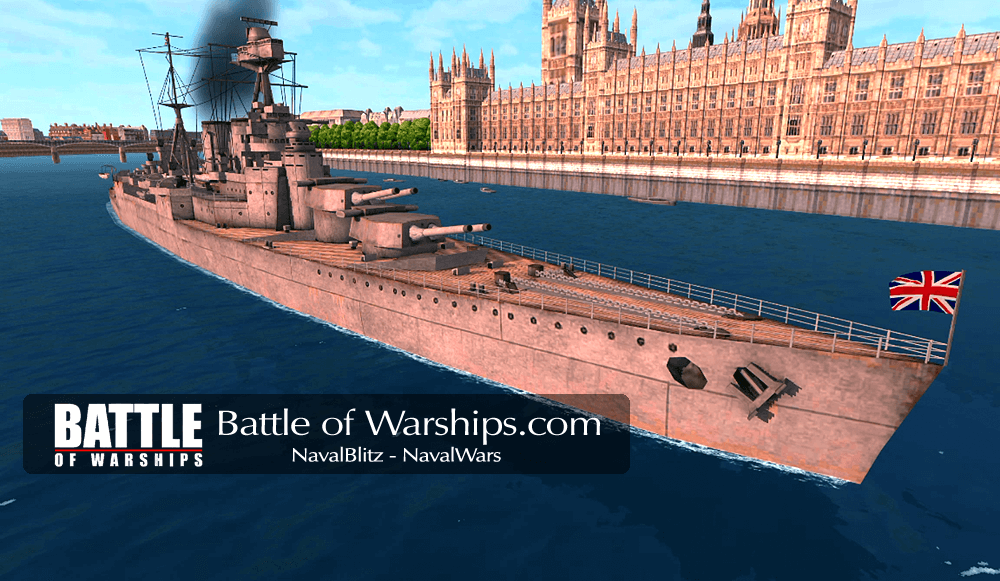 HMS HOOD - Battleship of the Royal Navy