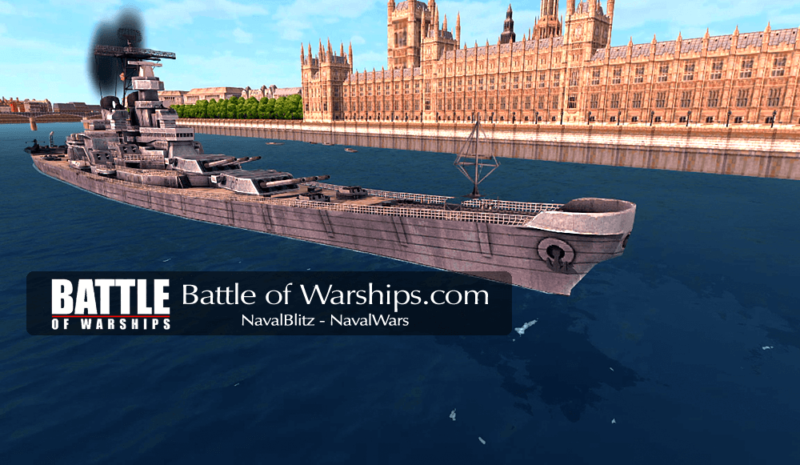 IOWA - Battle of Warships