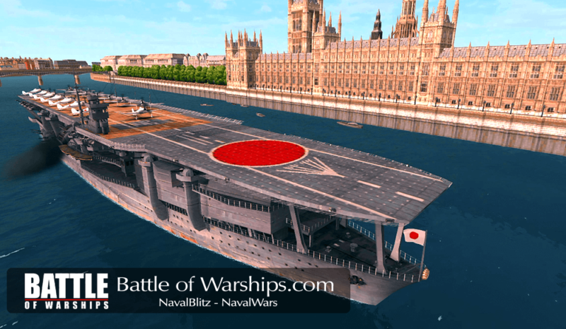 KAGA - Battle of Warships