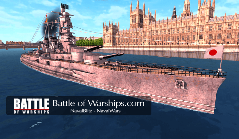 KONGO - Battle of Warships