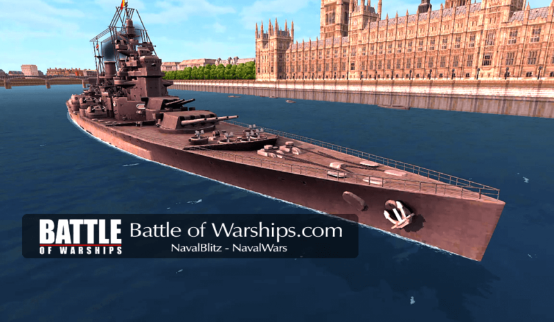 King George V - Battle of Warships