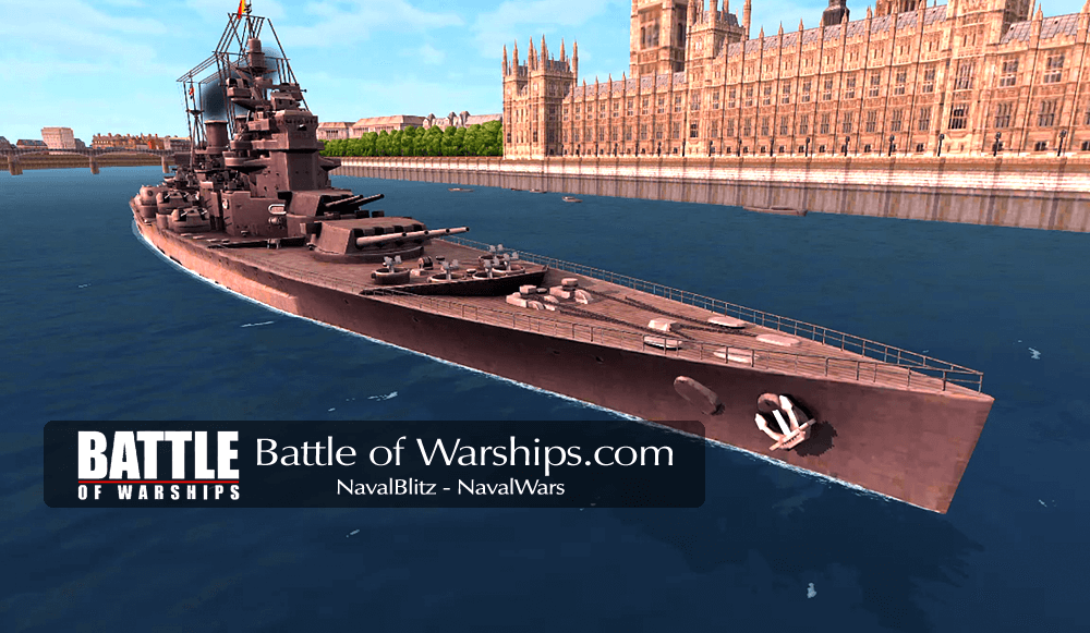 HMS KING GEORGE V - Battleship of the Royal Navy
