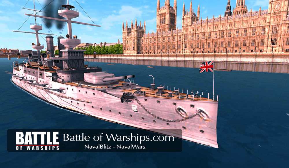 HMS MAJESTIC - Battleship of the Royal Navy