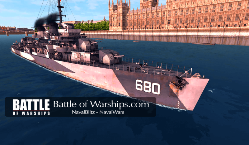 MELVIN - Battle of Warships