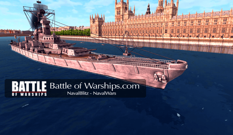 MISSOURI - Battle of Warships