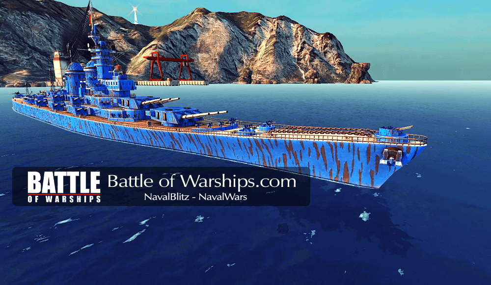 Battleships of the U.S. Navy