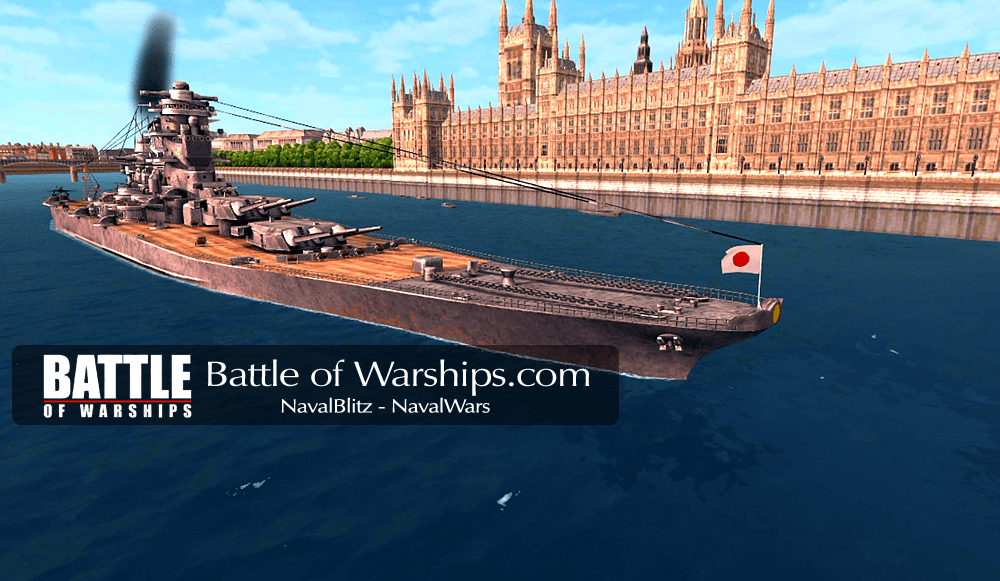 IJN MUSASHI -  Battleship of the Imperial Japanese Navy