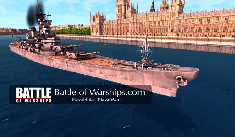 NEW JERSEY - Battle of Warships