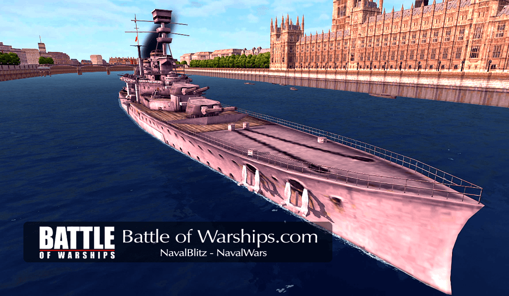 HMS REPULSE - Cruiser of the Royal Navy