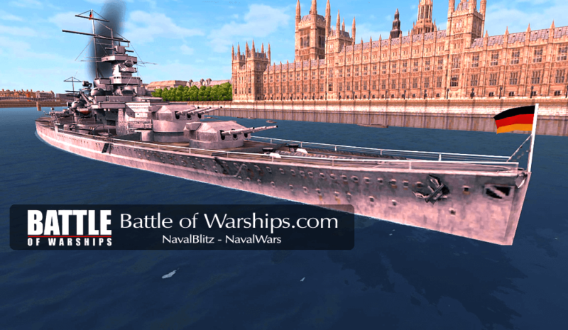 SHARNHORST - Battle of Warships