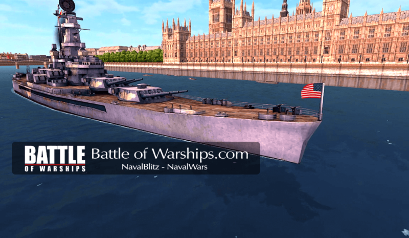 SOUTH DAKOTA - Battle of Warships