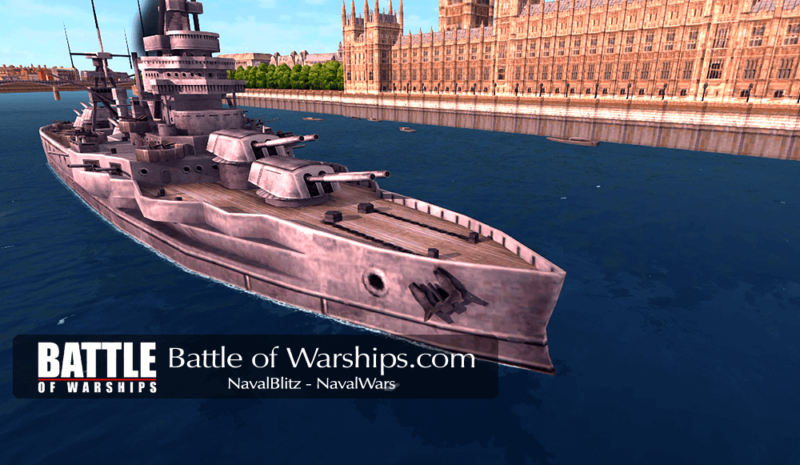 TEXAS - Battle of Warships
