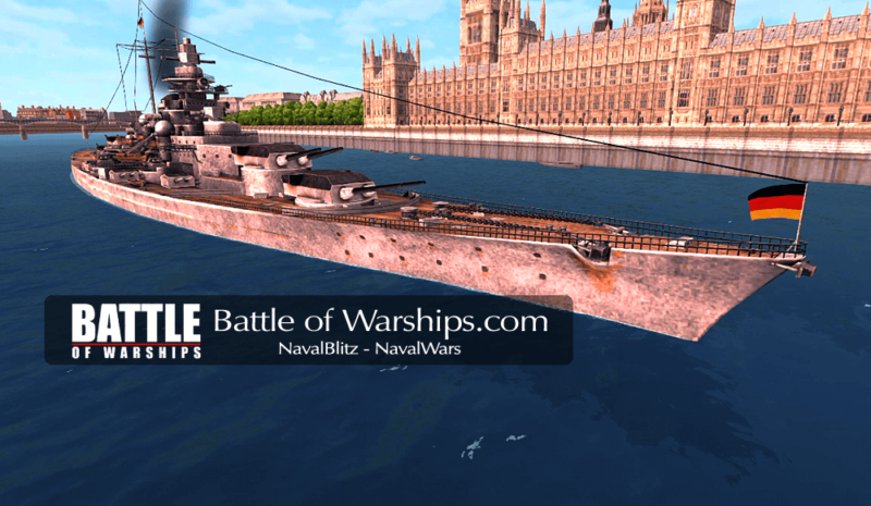 TIRPITZ - Battle of Warships