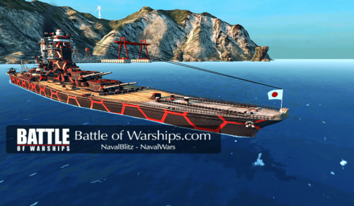 world of warships ijn flag mod