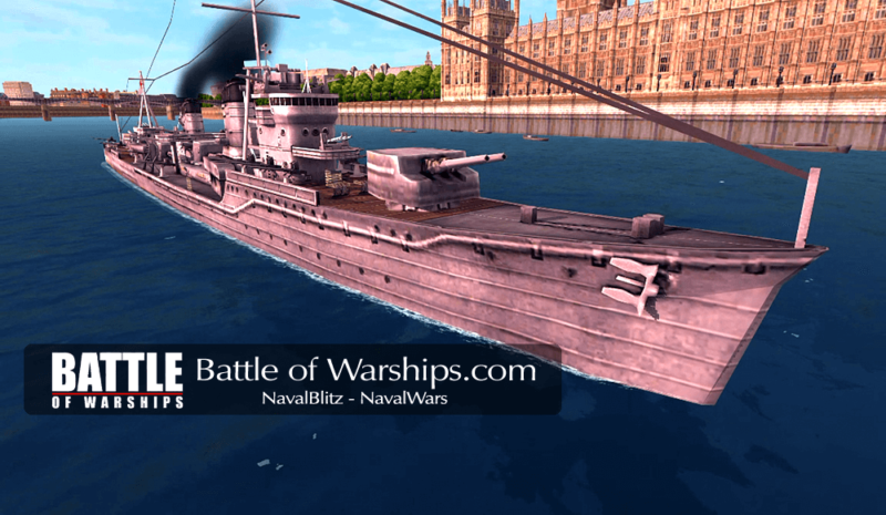 YUKIKAZE - Battle of Warships