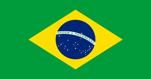 BRAZIL flag  - Battle of Warships