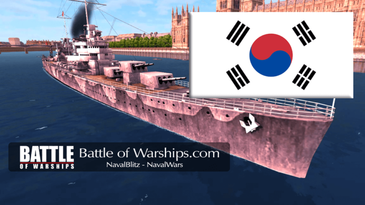 USS BROOKLYN (CL-40) – Light of the U.S.Navy | Battle of Warships: Naval Blitz – Naval Wars