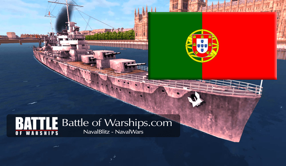 BROOKLYN PORTUGAL flag - Battle of Warships