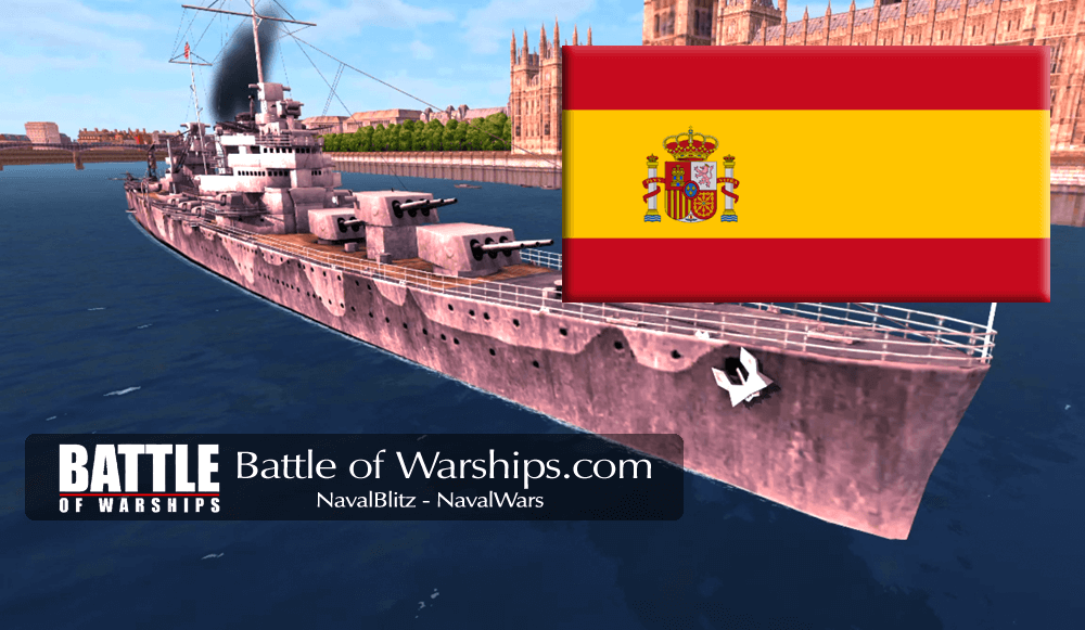BROOKLYN SPAIN flag - Battle of Warships
