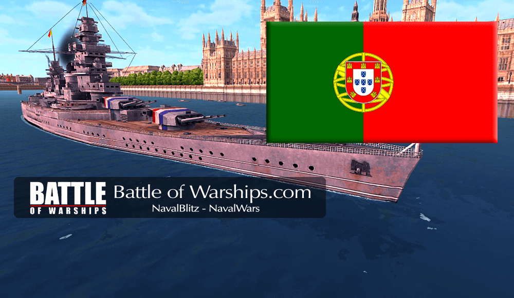 DUNKERQUE PORTUGAL flag - Battle of Warships