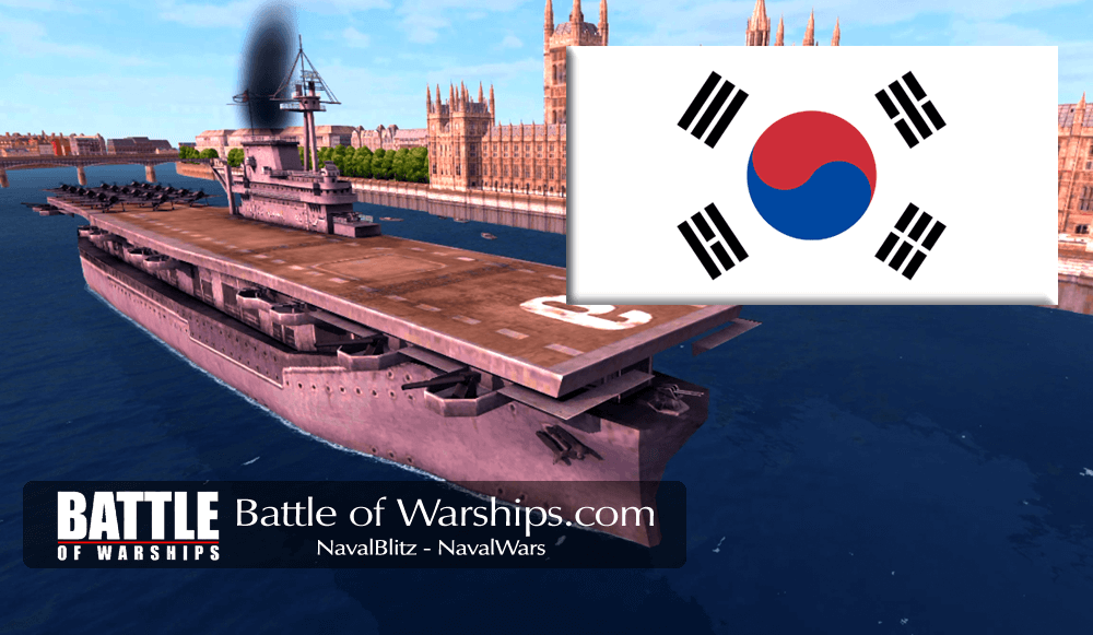 ENTERPRISE and KORIA flag - Battle of Warships