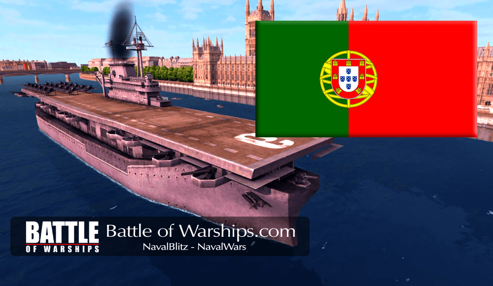 ENTERPRISE PORTUGAL flag - Battle of Warships