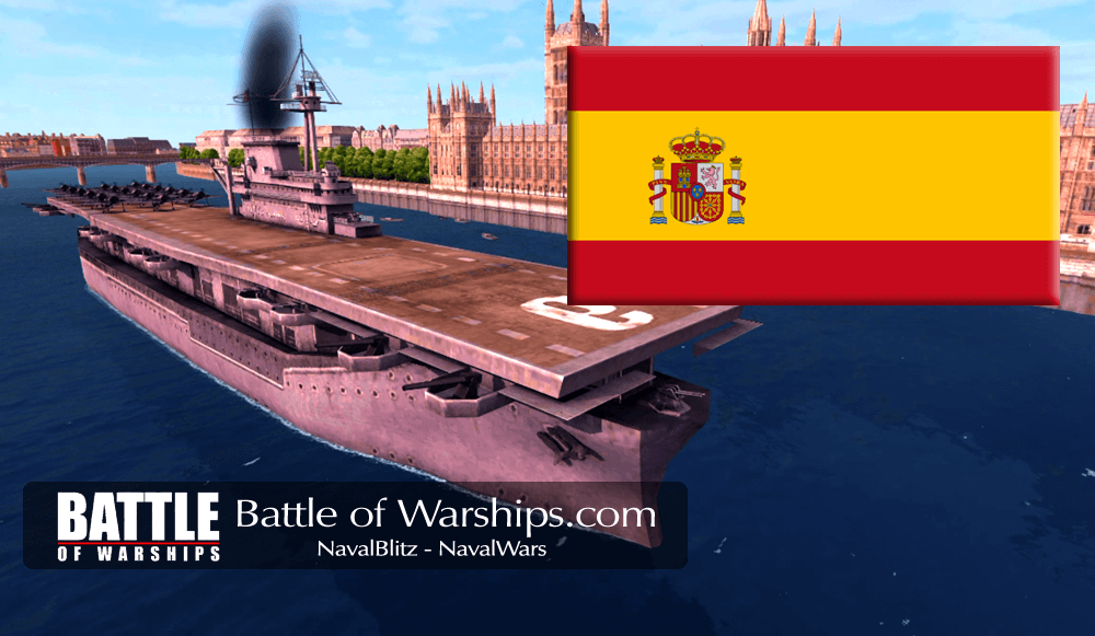 ENTERPRISE SPAIN flag - Battle of Warships
