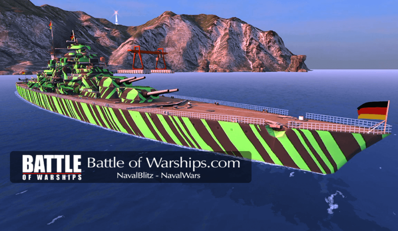 H41_Battleships of the Imperial German Navy - Battle of Warships