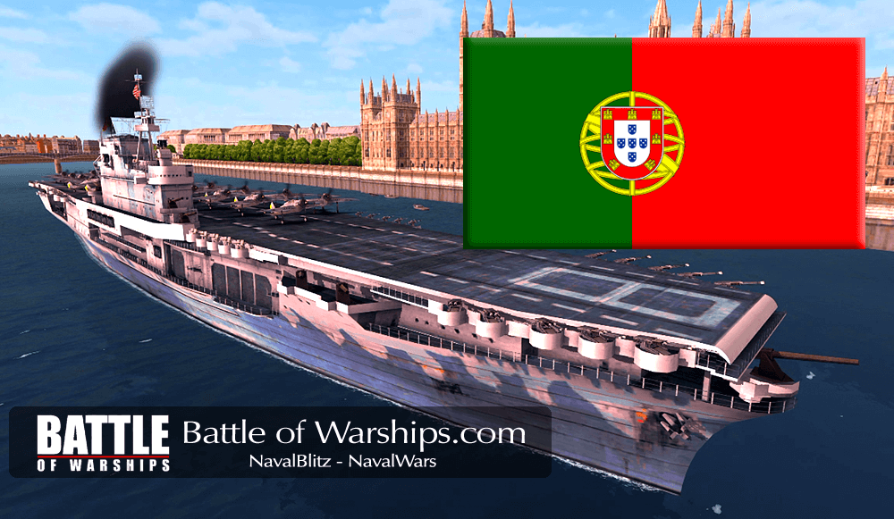HONET PORTUGAL flag - Battle of Warships