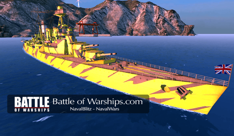 HOOD_Battleships of the Royal Navy - Battle of Warships