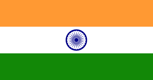 INDIA Flag - Battle of Warships