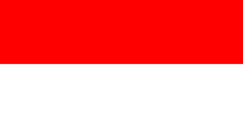 INDONESIA Flag - Battle of Warships