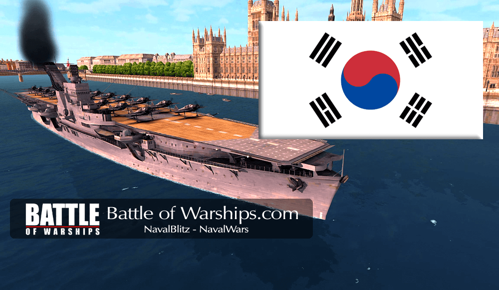 JUNYO and KORIA flag - Battle of Warships
