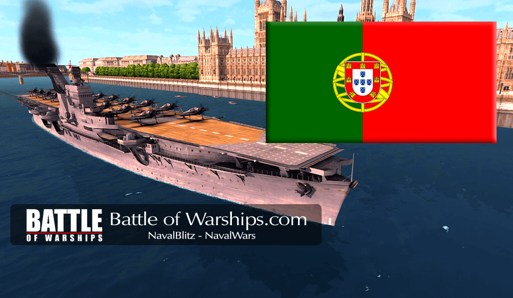 JUNYO PORTUGAL flag - Battle of Warships