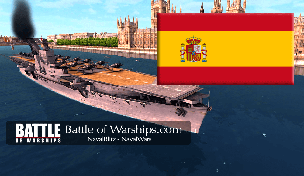 JUNYO SPAIN flag - Battle of Warships