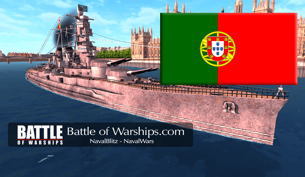 KONGO and PORTUGAL flag - Battle of Warships