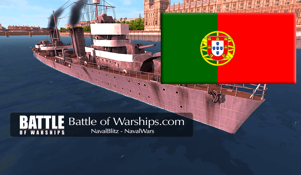 LENINGRAD PORTUGAL flag - Battle of Warships