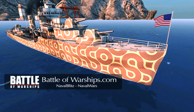 MAHAN_Destroyer of the U.S. Navy - Battle of Warships
