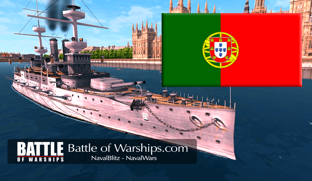 MAJESTIC PORTUGAL flag - Battle of Warships