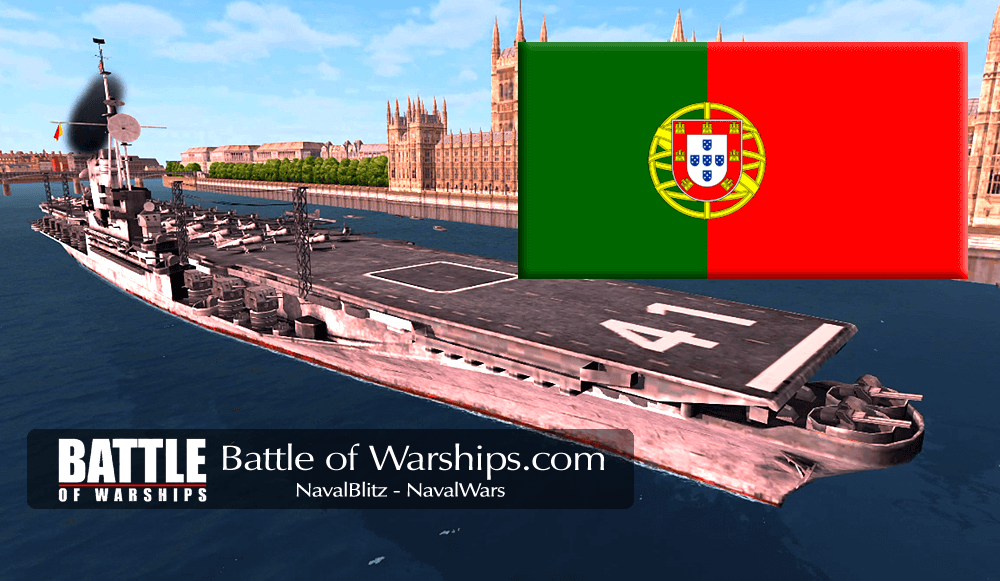 MIDWAY PORTUGAL flag - Battle of Warships
