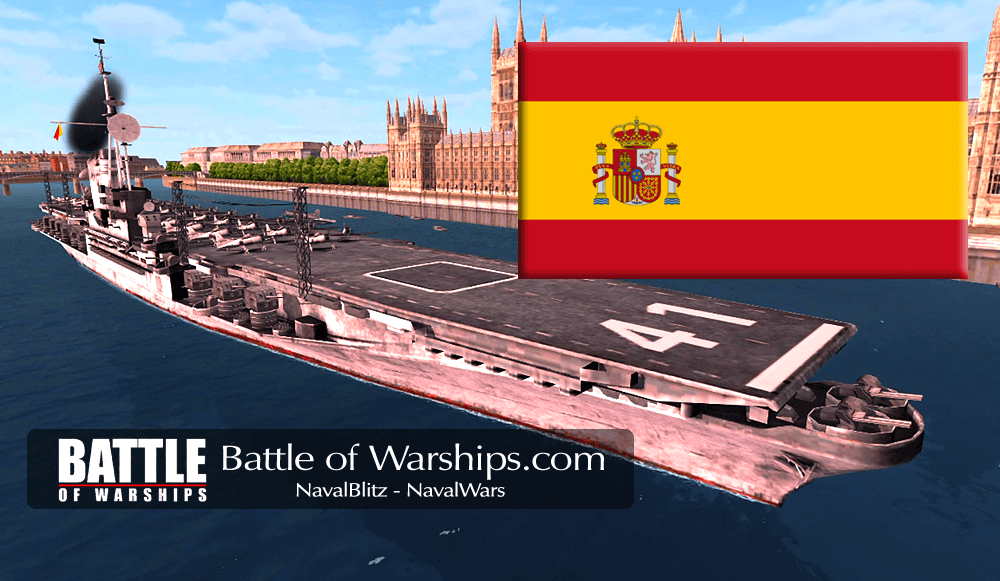 MIDWAY SPAIN flag - Battle of Warships
