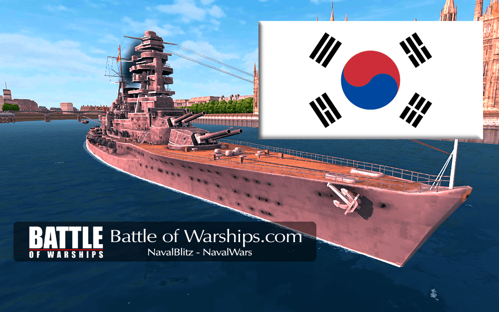 NAGATO and KORIA flag - Battle of Warships