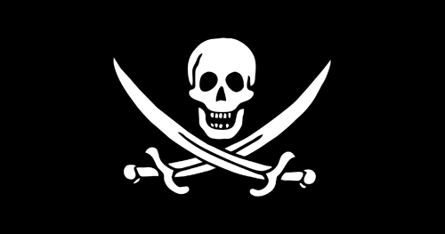 PIRATE flag  - Battle of Warships