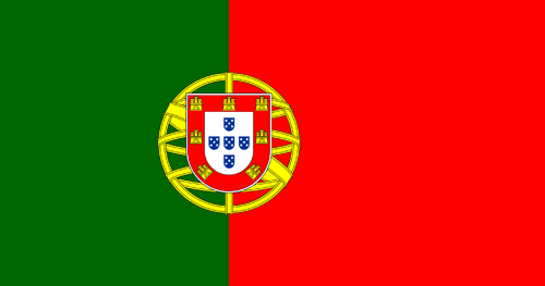 PORTUGAL Flag - Battle of Warships