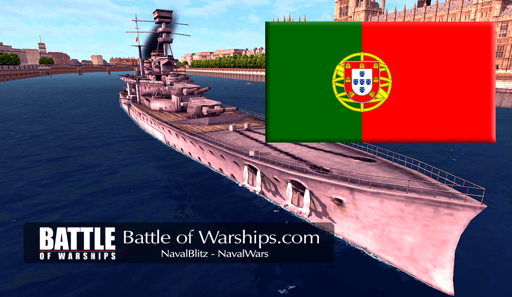 REPULSE PORTUGAL flag - Battle of Warships