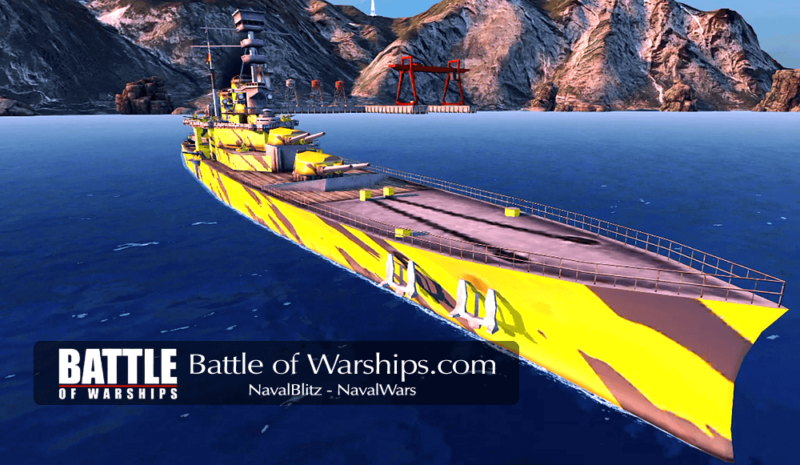 REPULSE_Cruisers of the Royal BattleOfWarships Naval Blitz - Naval Wars